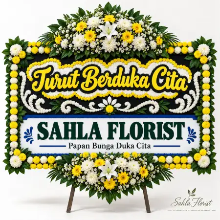 Papan Bunga Duka Nagekeo