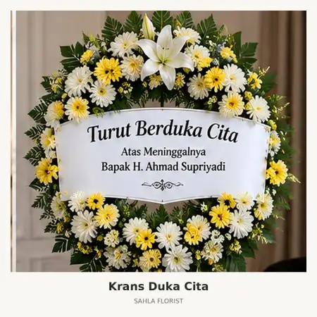 Krans Bunga Duka Nagekeo