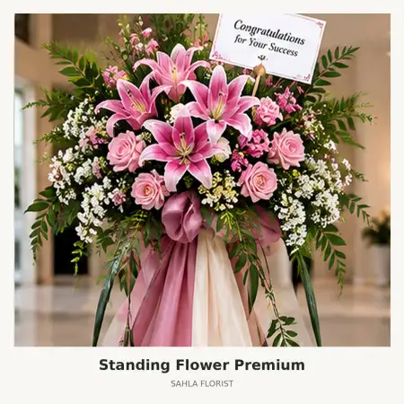 Standing Flowers Nagekeo